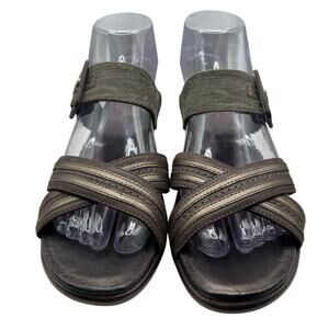 Naot Marvel Leather Sandals Size 38 US7